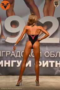 Чемпионат Ленинградской области по бодибилдингу - 2021