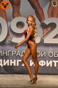 Чемпионат Ленинградской области по бодибилдингу - 2021