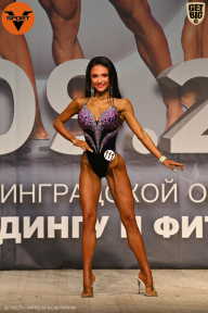 Чемпионат Ленинградской области по бодибилдингу - 2021
