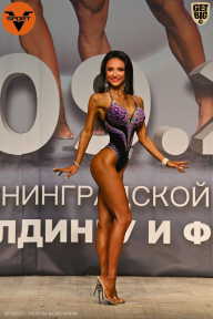 Чемпионат Ленинградской области по бодибилдингу - 2021