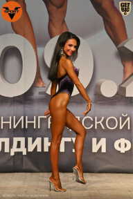 Чемпионат Ленинградской области по бодибилдингу - 2021