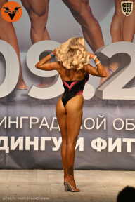 Чемпионат Ленинградской области по бодибилдингу - 2021