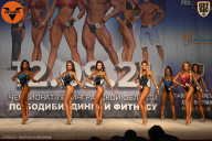 Чемпионат Ленинградской области по бодибилдингу - 2021