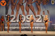 Чемпионат Ленинградской области по бодибилдингу - 2021