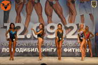 Чемпионат Ленинградской области по бодибилдингу - 2021