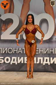 Чемпионат Ленинградской области по бодибилдингу - 2021