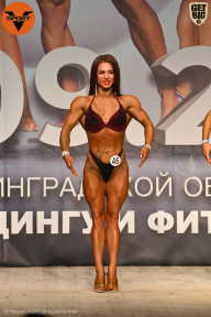 Чемпионат Ленинградской области по бодибилдингу - 2021