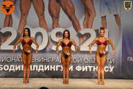 Чемпионат Ленинградской области по бодибилдингу - 2021