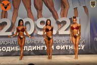 Чемпионат Ленинградской области по бодибилдингу - 2021