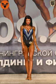 Чемпионат Ленинградской области по бодибилдингу - 2021