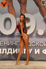 Чемпионат Ленинградской области по бодибилдингу - 2021