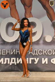 Чемпионат Ленинградской области по бодибилдингу - 2021