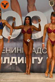 Чемпионат Ленинградской области по бодибилдингу - 2021
