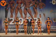 Чемпионат Ленинградской области по бодибилдингу - 2021