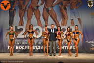 Чемпионат Ленинградской области по бодибилдингу - 2021