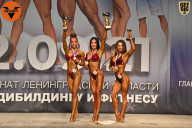 Чемпионат Ленинградской области по бодибилдингу - 2021