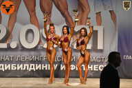 Чемпионат Ленинградской области по бодибилдингу - 2021