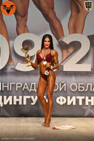 Чемпионат Ленинградской области по бодибилдингу - 2021
