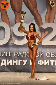 Чемпионат Ленинградской области по бодибилдингу - 2021