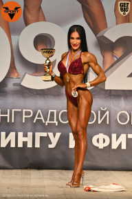 Чемпионат Ленинградской области по бодибилдингу - 2021