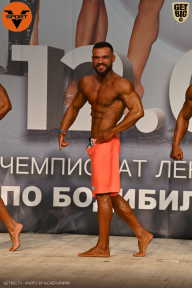 Чемпионат Ленинградской области по бодибилдингу - 2021