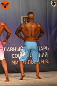 Чемпионат Ленинградской области по бодибилдингу - 2021