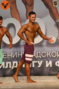 Чемпионат Ленинградской области по бодибилдингу - 2021