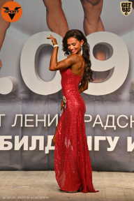 Чемпионат Ленинградской области по бодибилдингу - 2021