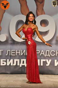 Чемпионат Ленинградской области по бодибилдингу - 2021