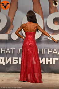 Чемпионат Ленинградской области по бодибилдингу - 2021