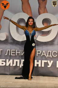 Чемпионат Ленинградской области по бодибилдингу - 2021