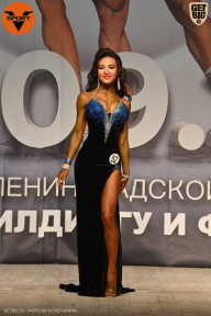 Чемпионат Ленинградской области по бодибилдингу - 2021