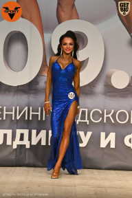 Чемпионат Ленинградской области по бодибилдингу - 2021