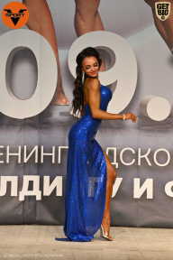 Чемпионат Ленинградской области по бодибилдингу - 2021