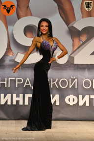 Чемпионат Ленинградской области по бодибилдингу - 2021