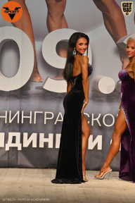 Чемпионат Ленинградской области по бодибилдингу - 2021