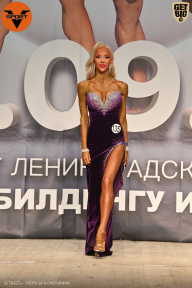 Чемпионат Ленинградской области по бодибилдингу - 2021