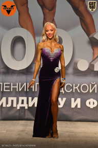 Чемпионат Ленинградской области по бодибилдингу - 2021