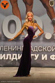 Чемпионат Ленинградской области по бодибилдингу - 2021