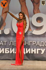 Чемпионат Ленинградской области по бодибилдингу - 2021
