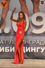 Чемпионат Ленинградской области по бодибилдингу - 2021