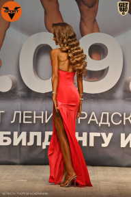 Чемпионат Ленинградской области по бодибилдингу - 2021