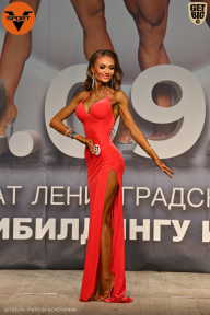 Чемпионат Ленинградской области по бодибилдингу - 2021