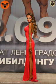 Чемпионат Ленинградской области по бодибилдингу - 2021