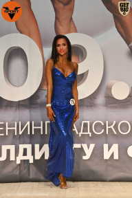 Чемпионат Ленинградской области по бодибилдингу - 2021