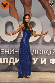Чемпионат Ленинградской области по бодибилдингу - 2021