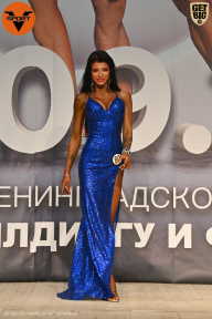 Чемпионат Ленинградской области по бодибилдингу - 2021