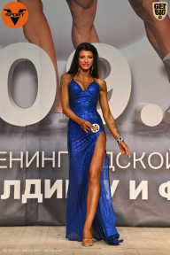 Чемпионат Ленинградской области по бодибилдингу - 2021