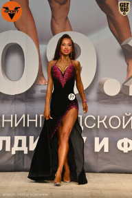 Чемпионат Ленинградской области по бодибилдингу - 2021