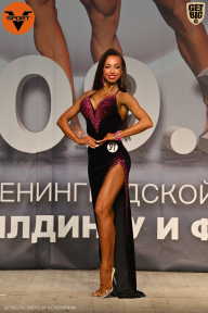 Чемпионат Ленинградской области по бодибилдингу - 2021